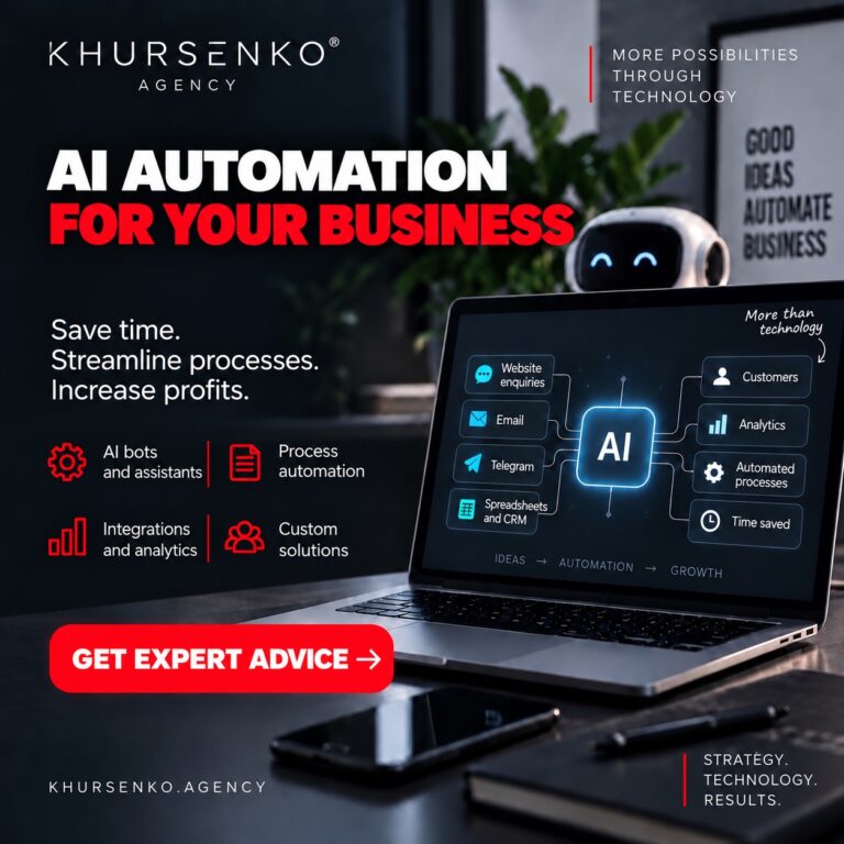 AI automation for your business